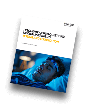 Medical Wearables Testing and Certification FAQ